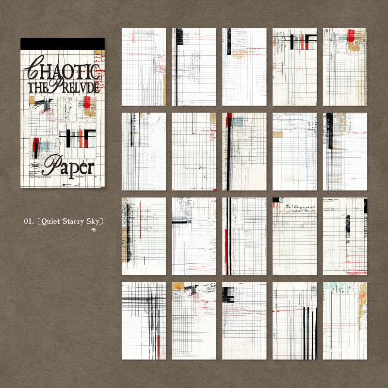 Chaotic Prologue Sticker 40pcs