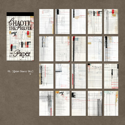 Chaotic Prologue Sticker 40pcs
