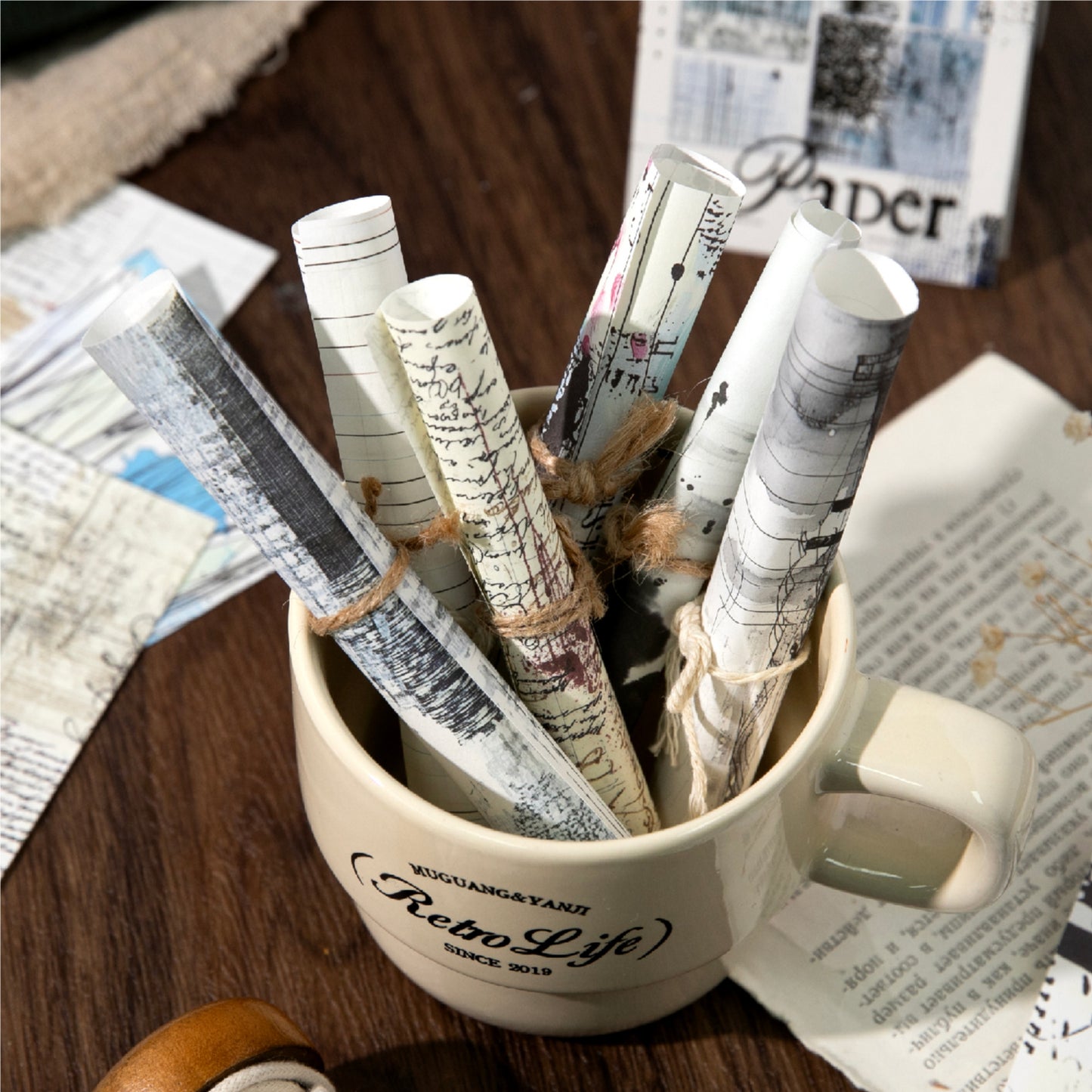 Chaotic Prologue Sticker 40pcs