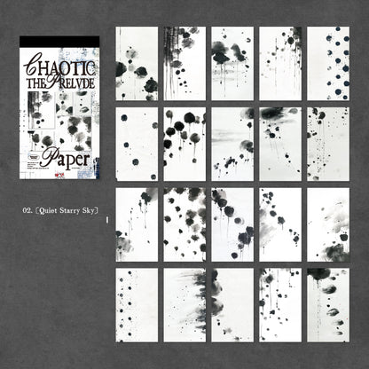 Chaotic Prologue Sticker 40pcs