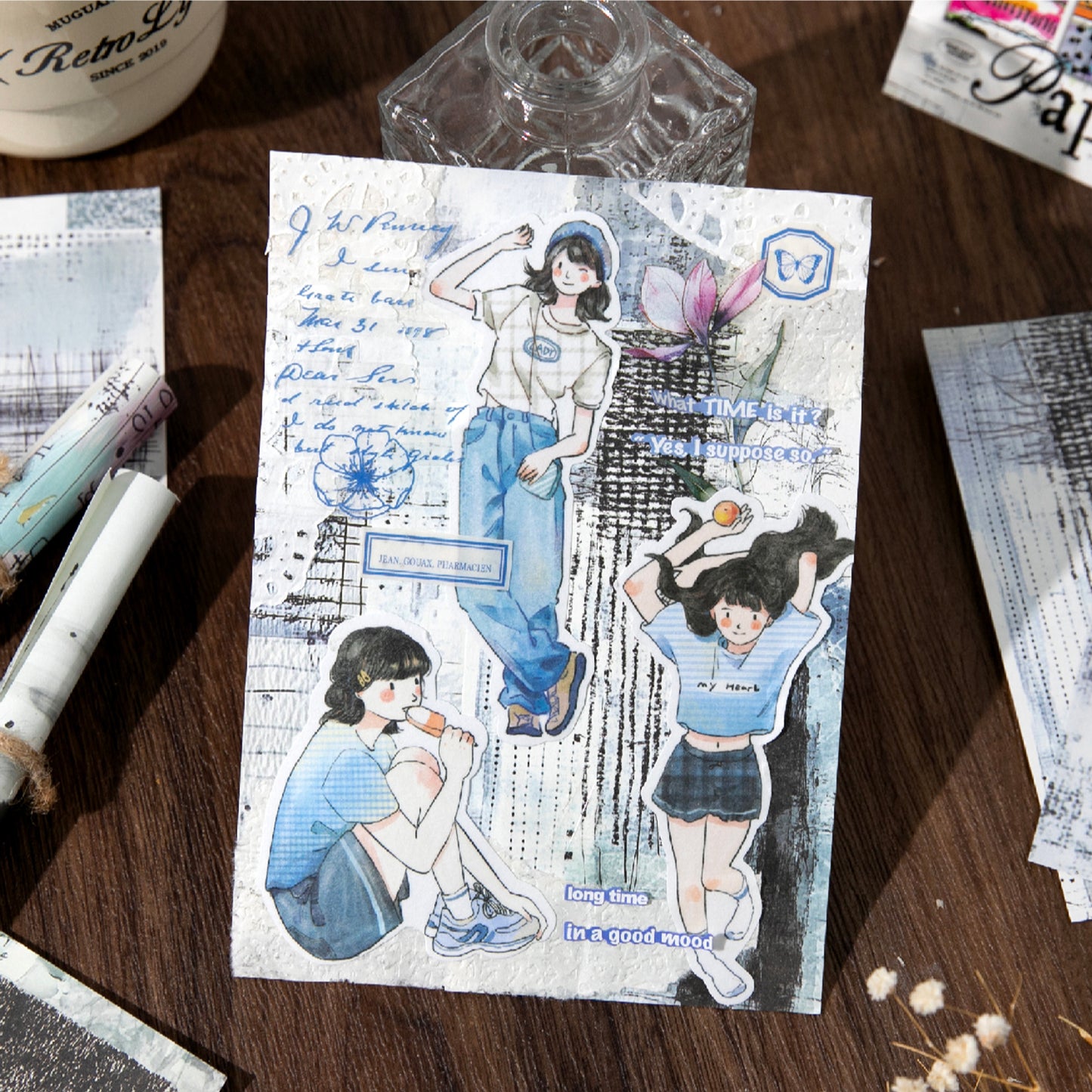 Chaotic Prologue Sticker 40pcs