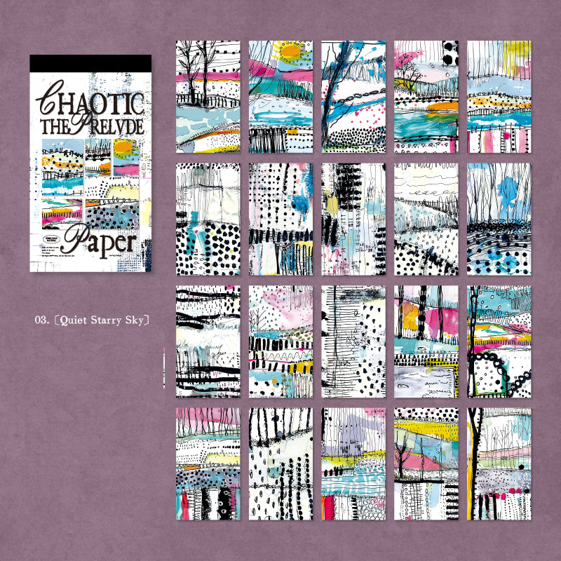 Chaotic Prologue Sticker 40pcs