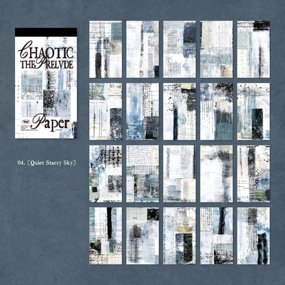 Chaotic Prologue Sticker 40pcs