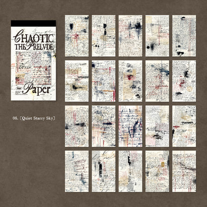 Chaotic Prologue Sticker 40pcs