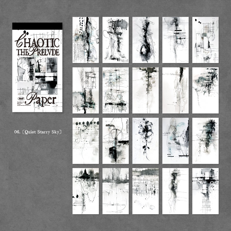 Chaotic Prologue Sticker 40pcs