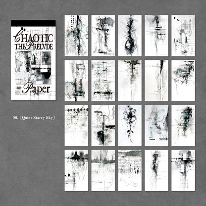 Chaotic Prologue Sticker 40pcs