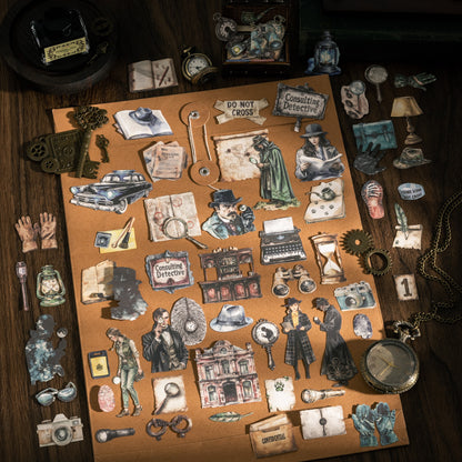 Charlie Detective Agency Sticker 20pcs