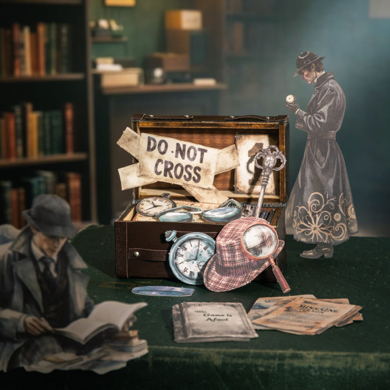 Charlie Detective Agency Sticker 20pcs