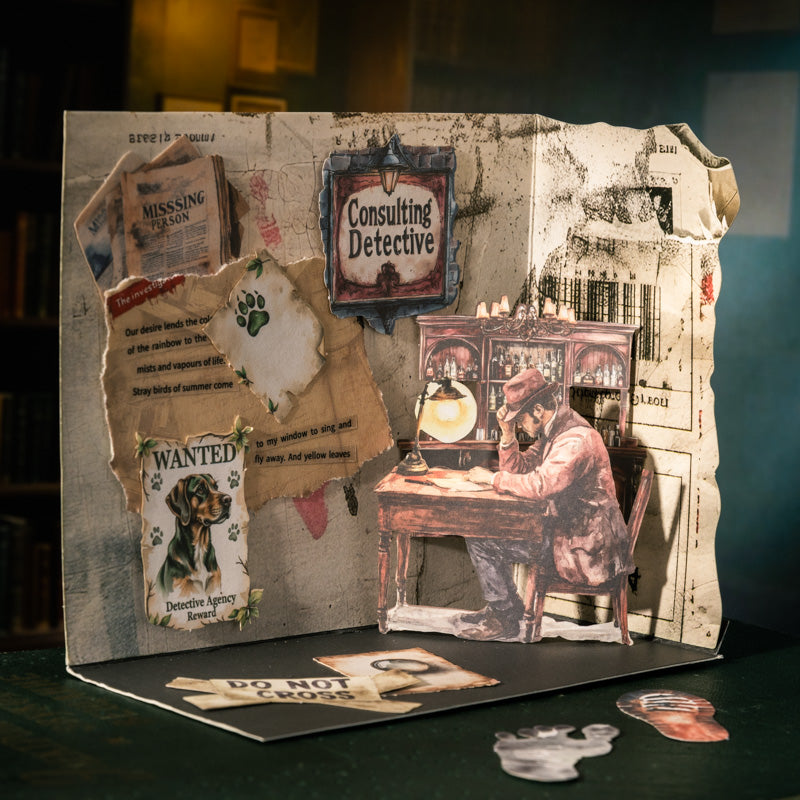 Charlie Detective Agency Sticker 20pcs