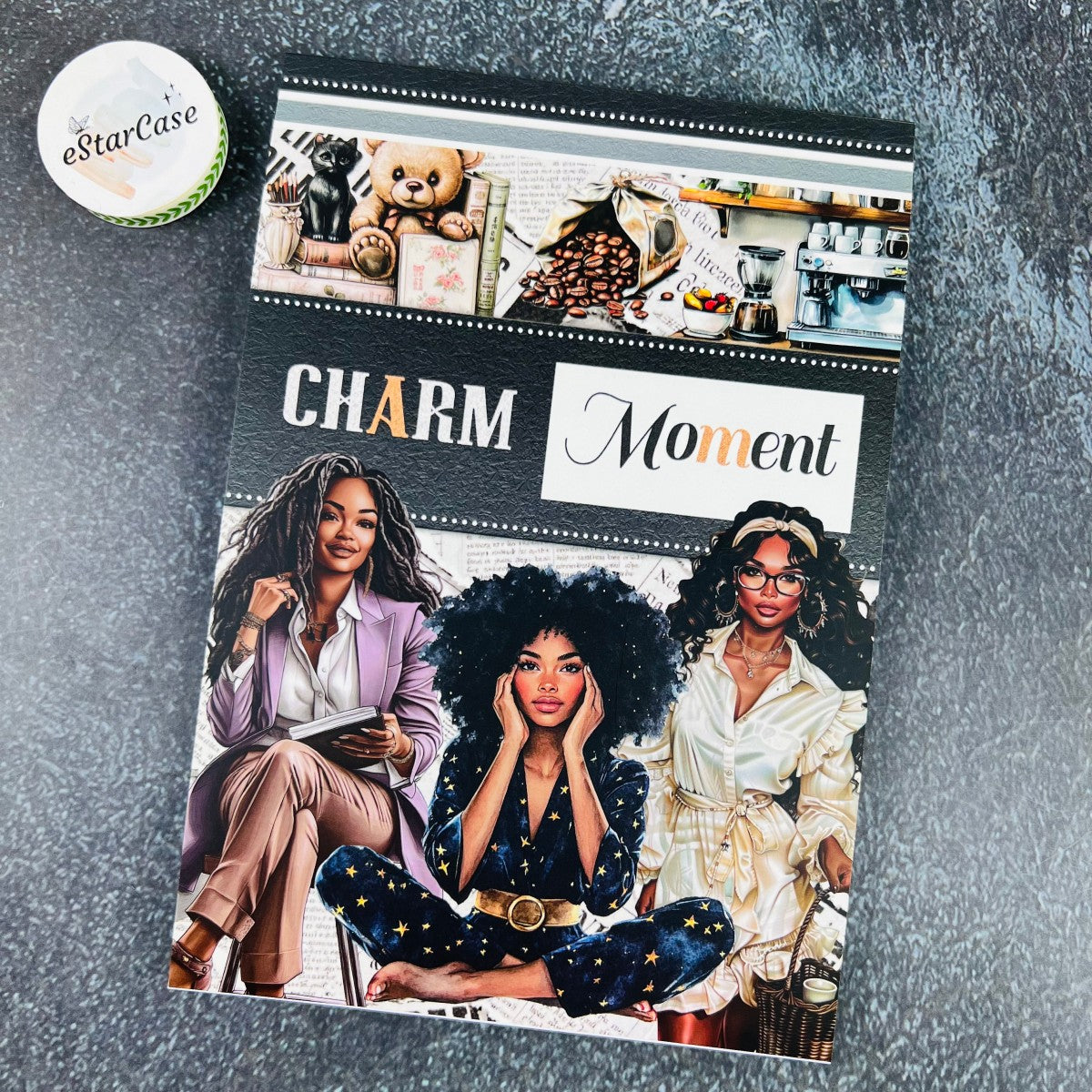 Charm Moment Sticker Book