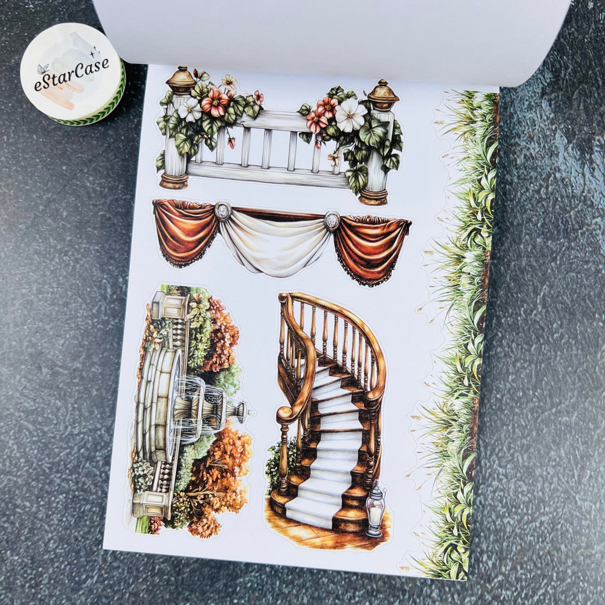 Charm Moment Sticker Book