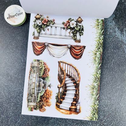 Charm Moment Sticker Book