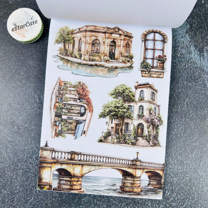 Charm Moment Sticker Book