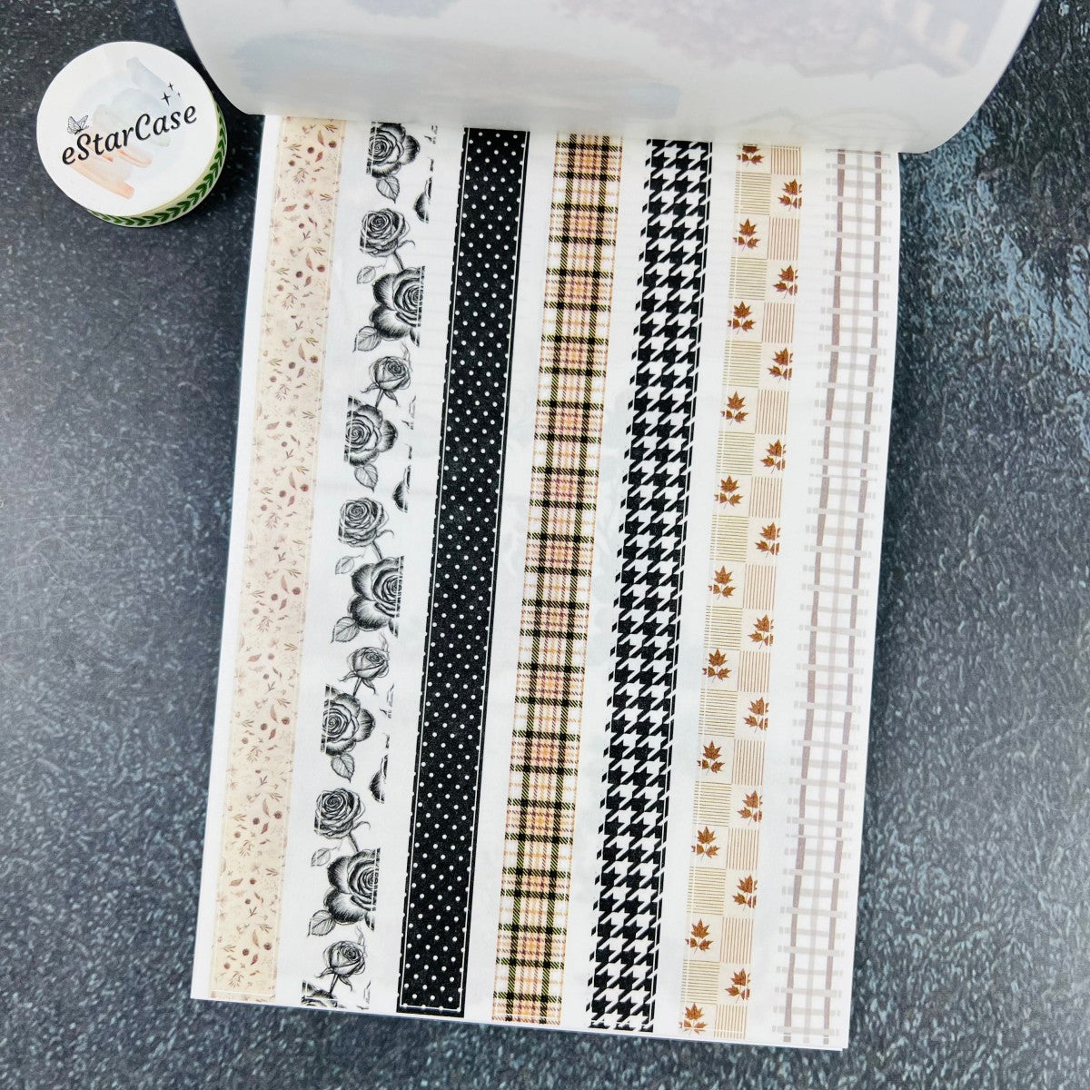 Charm Moment Sticker Book