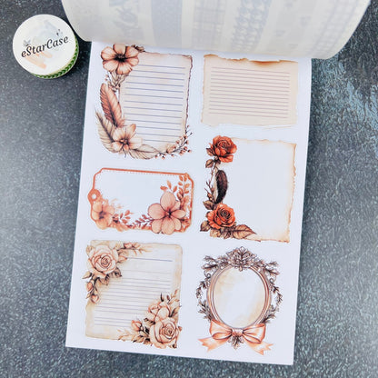 Charm Moment Sticker Book