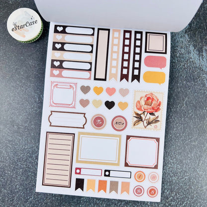 Charm Moment Sticker Book