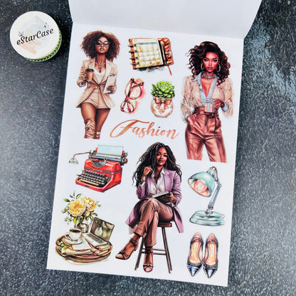 Charm Moment Sticker Book