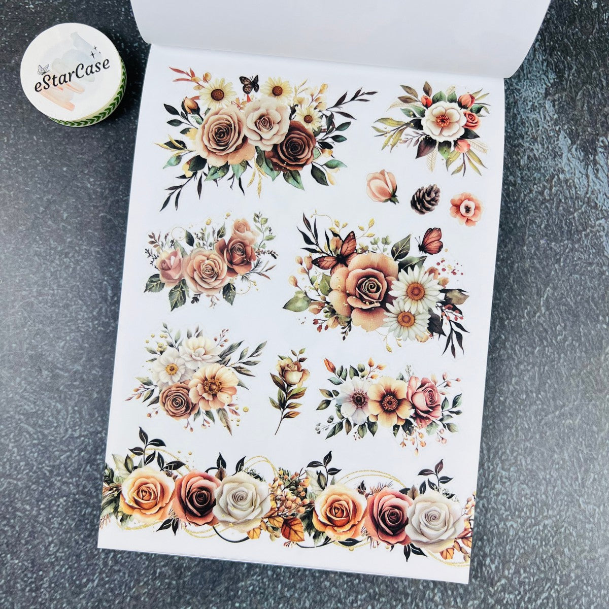 Charm Moment Sticker Book