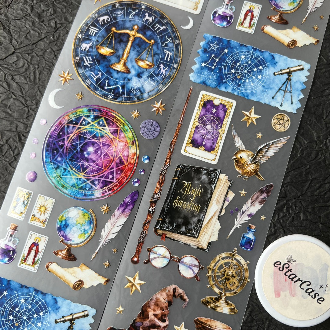 7cm*2m Chart of Lunar Phases Tape