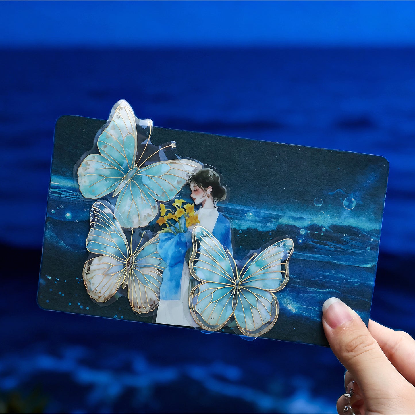 Chasing Waves and Time Tape