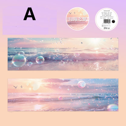 Chasing Waves and Time Tape