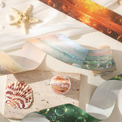 Chasing Waves and Time Tape