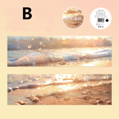 Chasing Waves and Time Tape