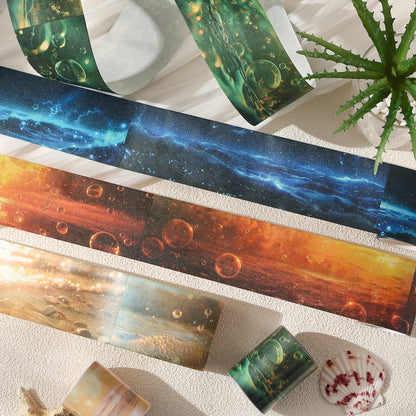 Chasing Waves and Time Tape