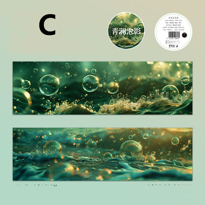 Chasing Waves and Time Tape