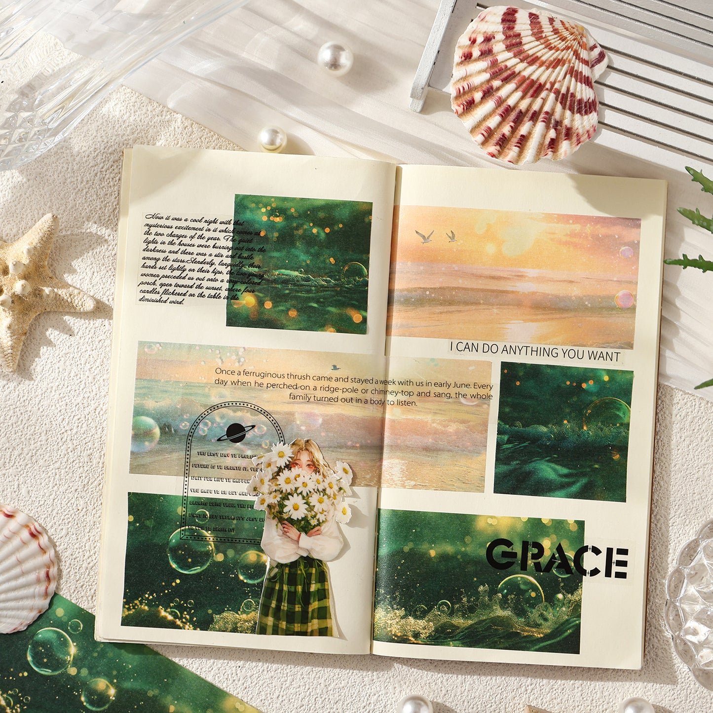 Chasing Waves and Time Tape