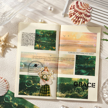 Chasing Waves and Time Tape