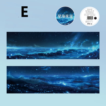 Chasing Waves and Time Tape