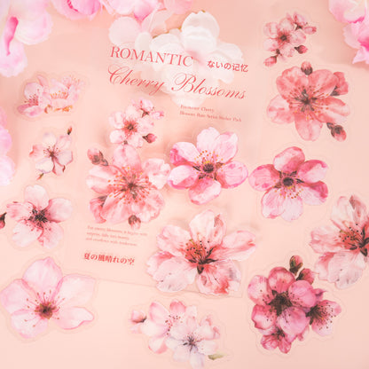 Cherry Blossom Stickers 20pcs