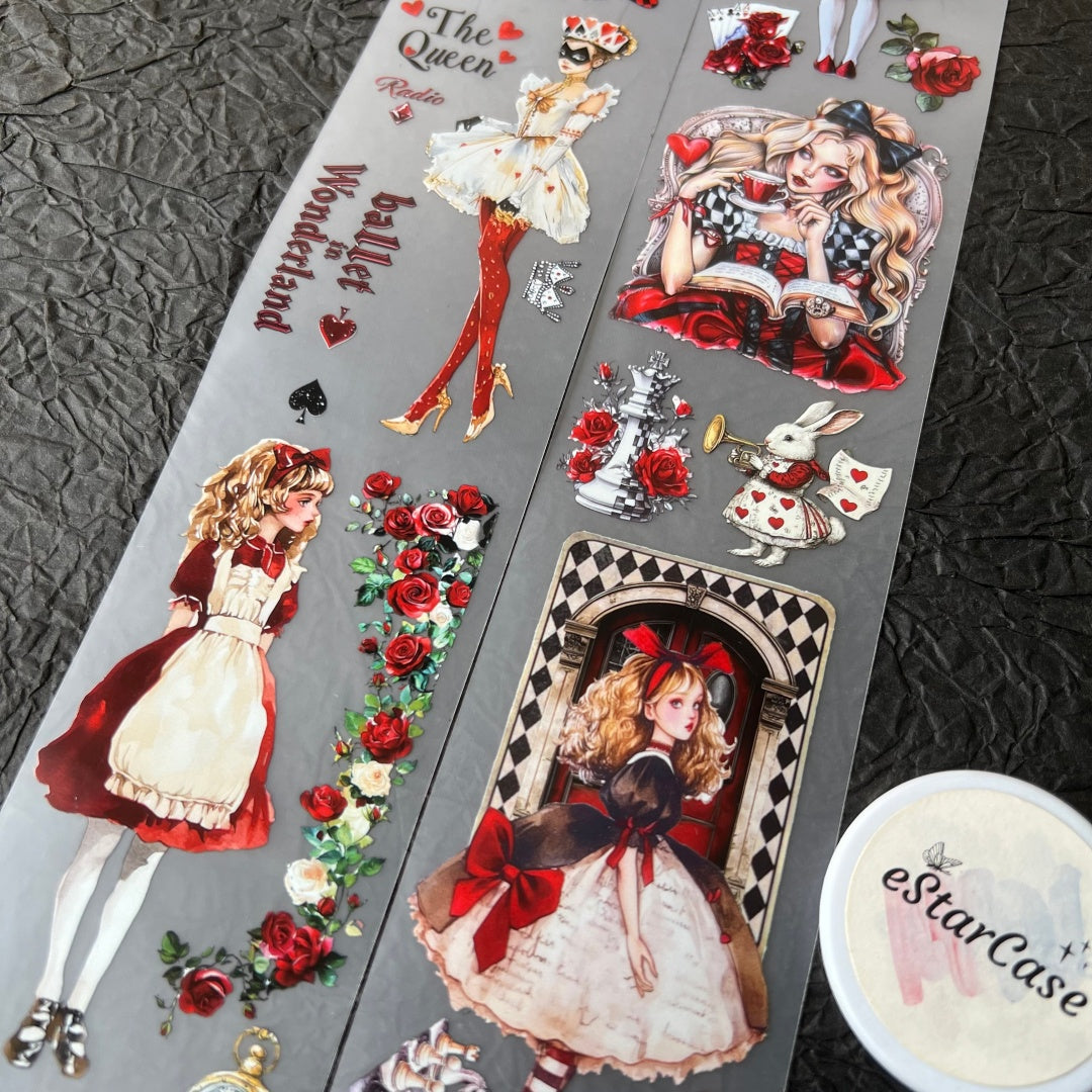 6cm*2m Chess of the Queen Tape