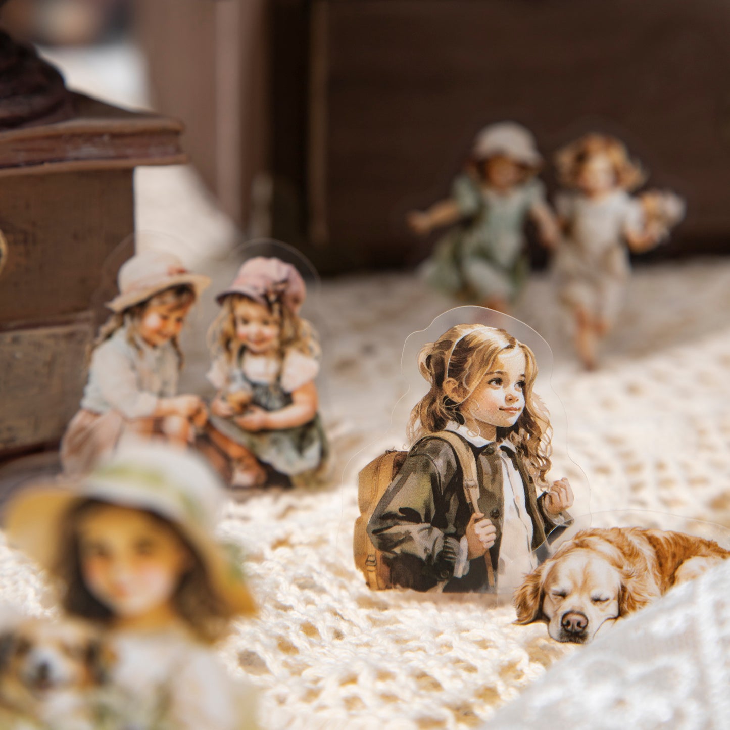 Childhood Hour Sticker 20pcs