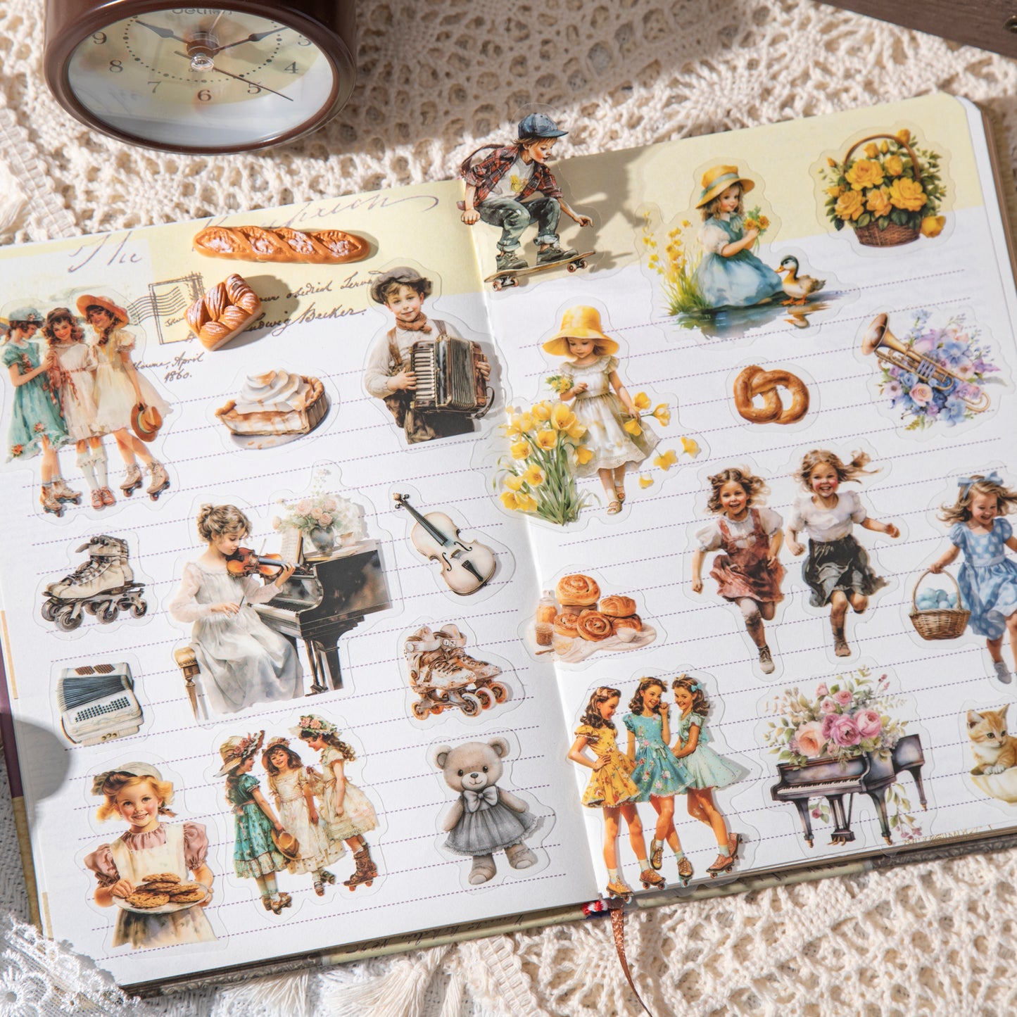 Childhood Hour Sticker 20pcs