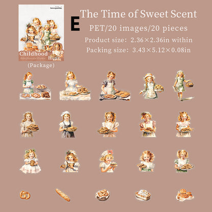 Childhood Hour Sticker 20pcs