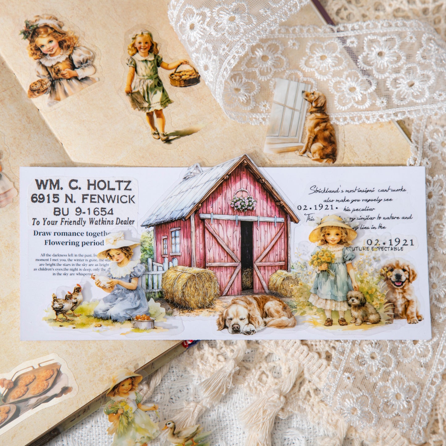 Childhood Hour Sticker 20pcs