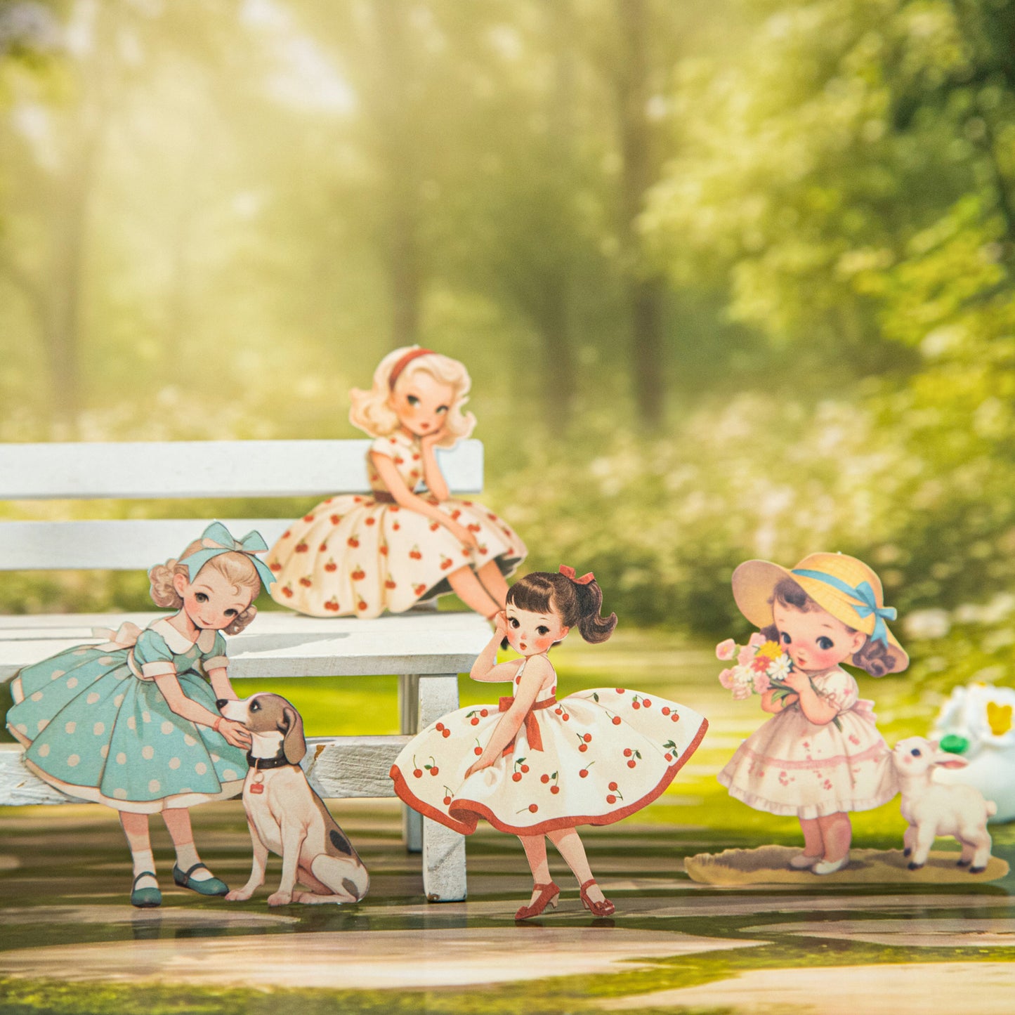 Childhood Memories Stickers 25pcs