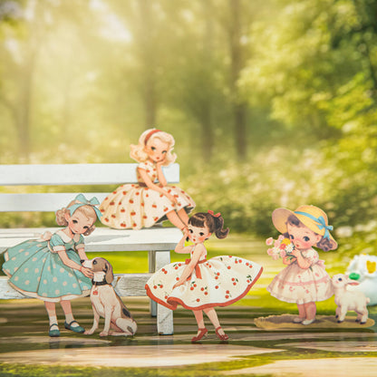 Childhood Memories Stickers 25pcs