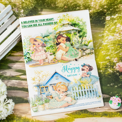 Childhood Memories Stickers 25pcs