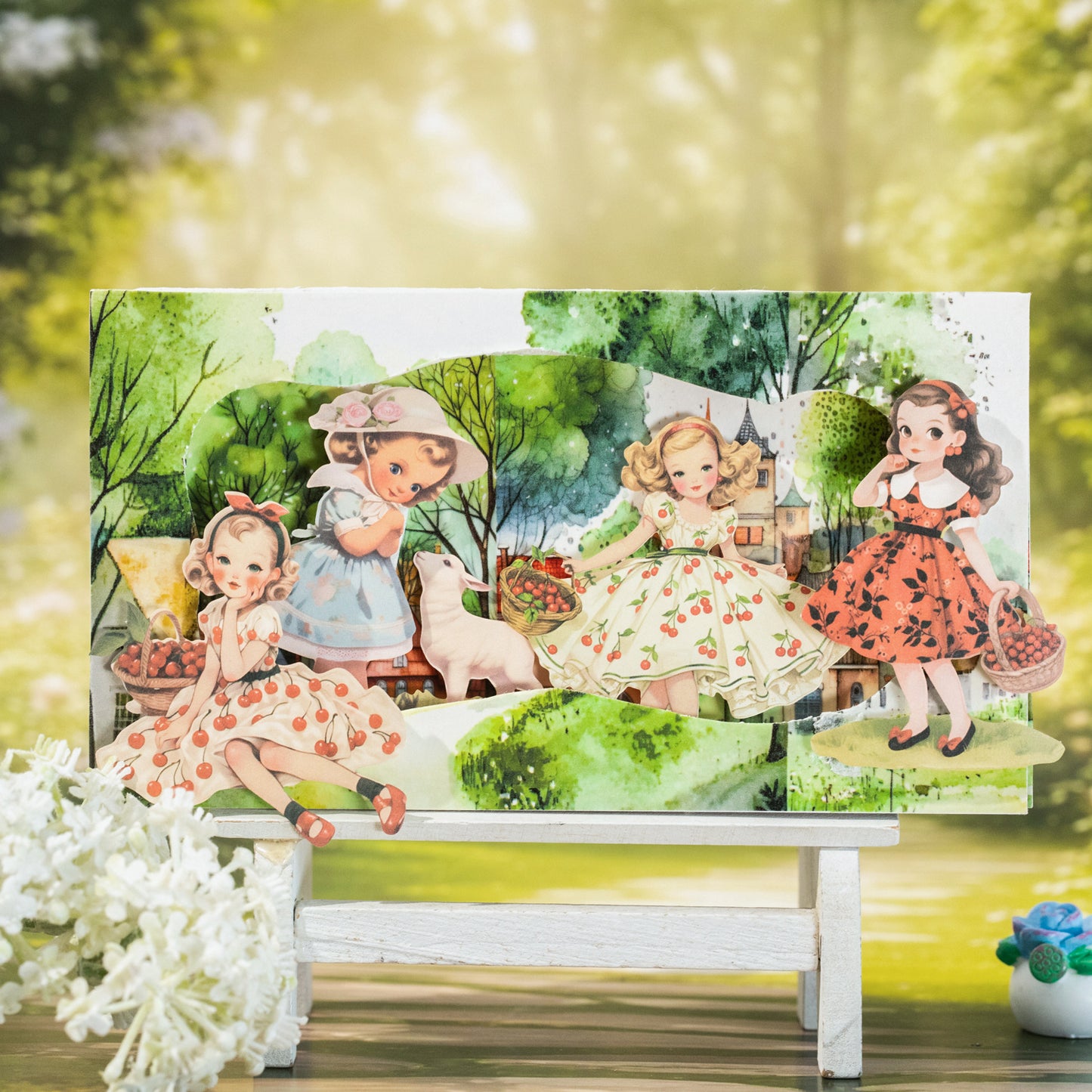 Childhood Memories Stickers 25pcs