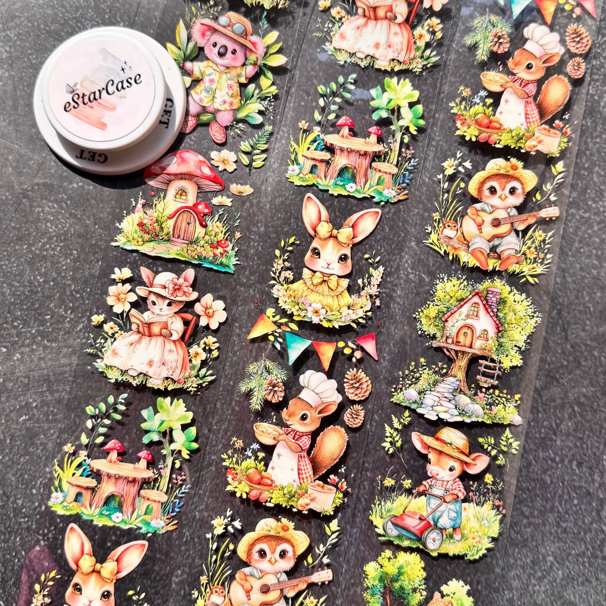 5.5cm*2m Childlike Wonder Tape