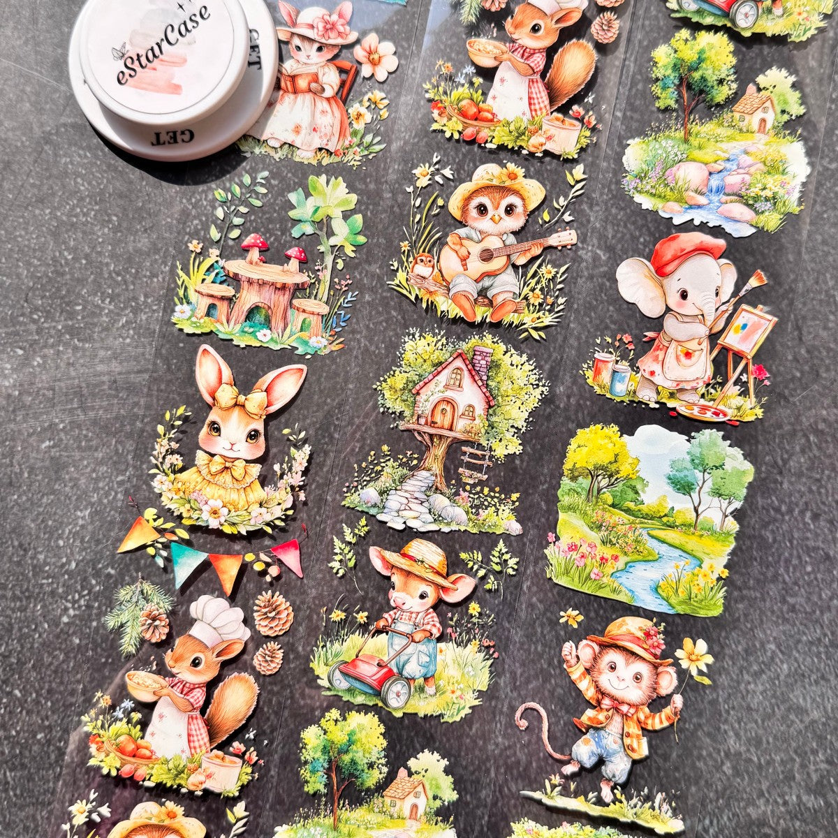 5.5cm*2m Childlike Wonder Tape