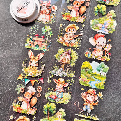 5.5cm*2m Childlike Wonder Tape