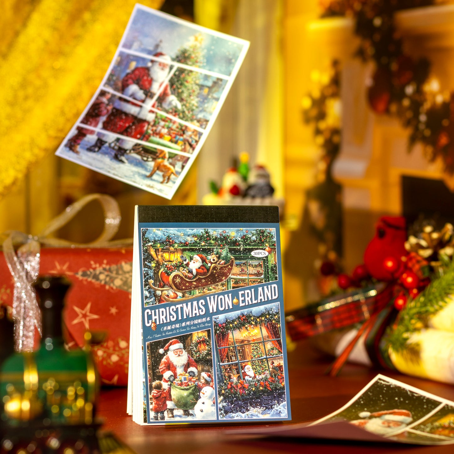 Chirstmas Wonderland Sticker 30pcs