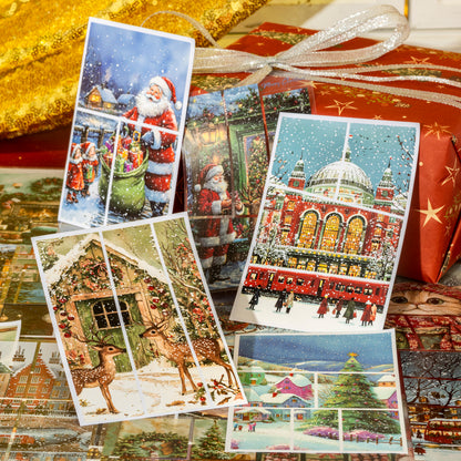 Chirstmas Wonderland Sticker 30pcs