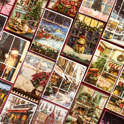 Chirstmas Wonderland Sticker 30pcs