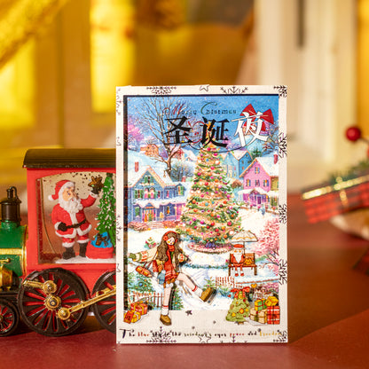 Chirstmas Wonderland Sticker 30pcs