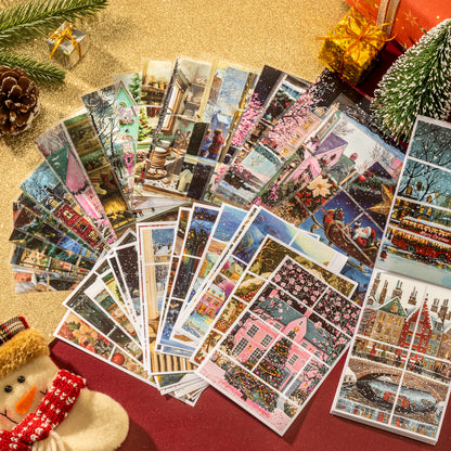 Chirstmas Wonderland Sticker 30pcs